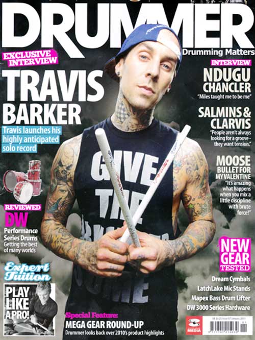 Drummer Magazine January 2011